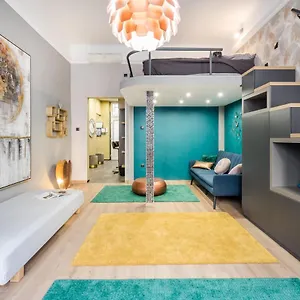 Luxury Pilvax Apartment